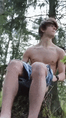 boy masturbating