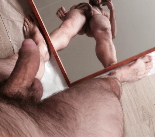 My cock