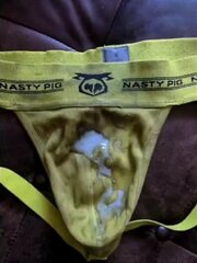 yellow jockstrap