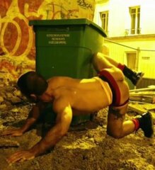 dirty boy pissing