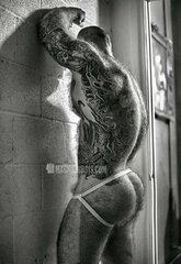 fur tats and jockstrap oh my!  :->