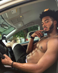sure .. you drive .. i'll suck ..