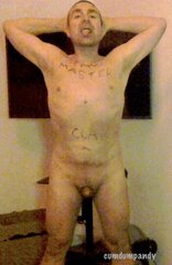 CumDumpAndy - Faggot needs loads