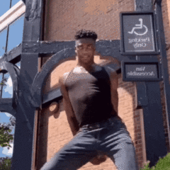 black dance