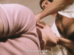 shut up and suck