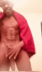 Hung Black guy