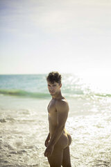 go take a swim bro .. then you can be my salt lick .. :->