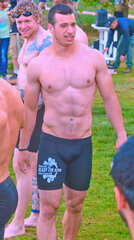 wrestle me