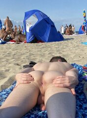 you don't wanna get a sunburn on that!