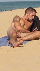 lemme help you apply some suntan lotion  :->