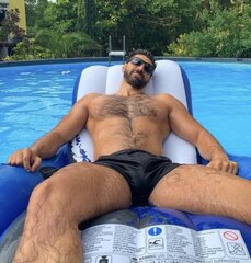 time for a swim ..