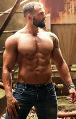 let's wrestle .. naked .. :->