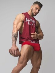 red is a good color on him .. :->