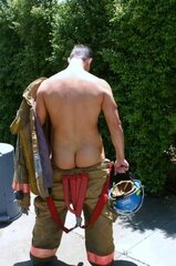 hose me down fireman!
