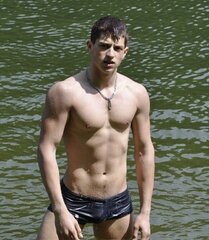 wanna get wet with me?