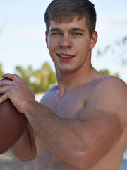 yeah let's throw the ball .. then i wanna eat yours ..