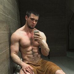 i wanna lick'm up 'n down and all around!