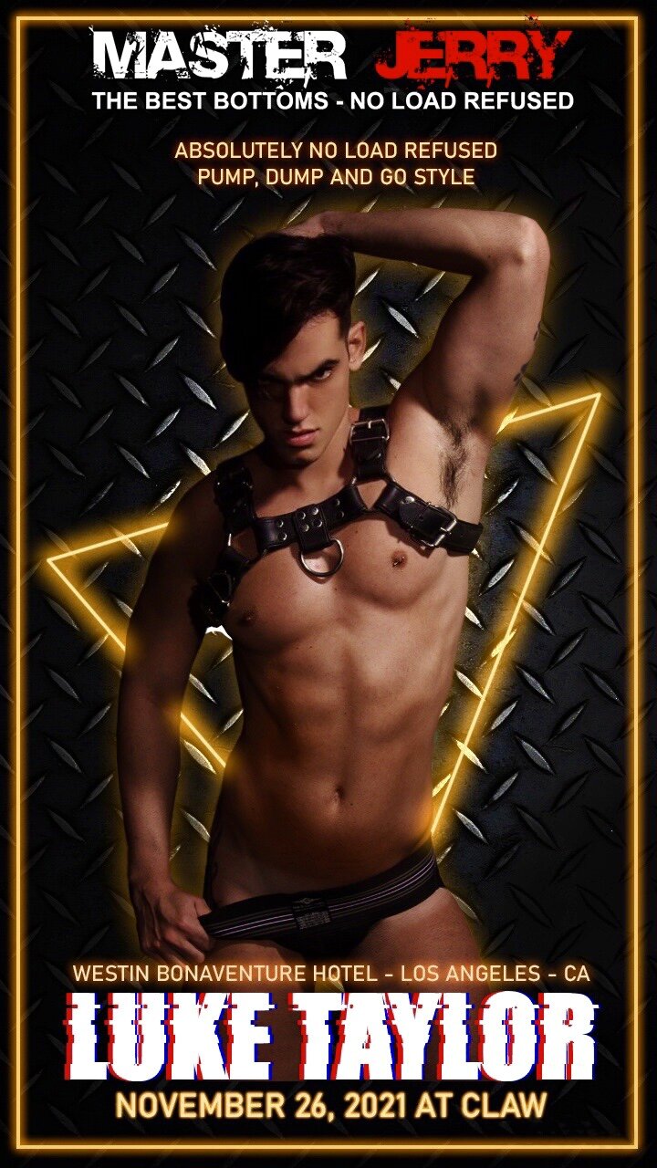 Luke Taylor Gangbang at CLAW LOS ANGELES