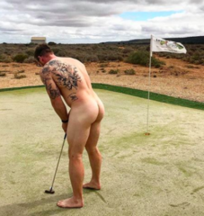 naked mini-golf  :->