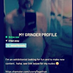 My slutty Grindr