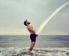 now you know what's at the end of the rainbow .. ;-)