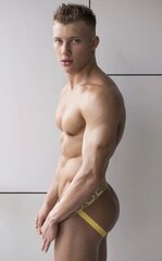 jock strapped ..