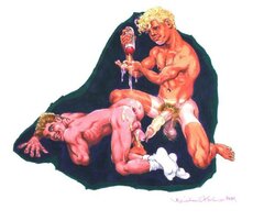 Impaled by big cock