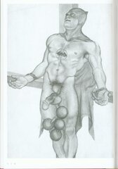 Painful balls stretching