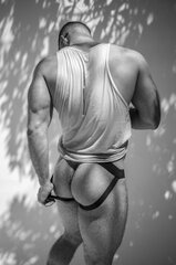 jock .. strapped ..