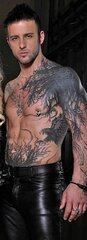 tats 'n leather