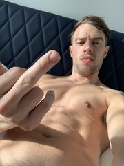 i'll suck your finger .. then slide it in my ass while i'm sucking your dick ..