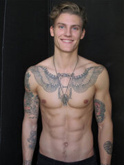 love the tats ..