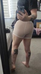 My ass