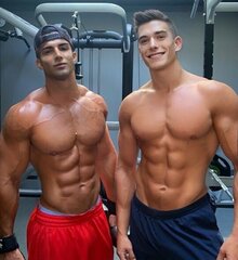 we cum together .. balls-deep in your ass ..