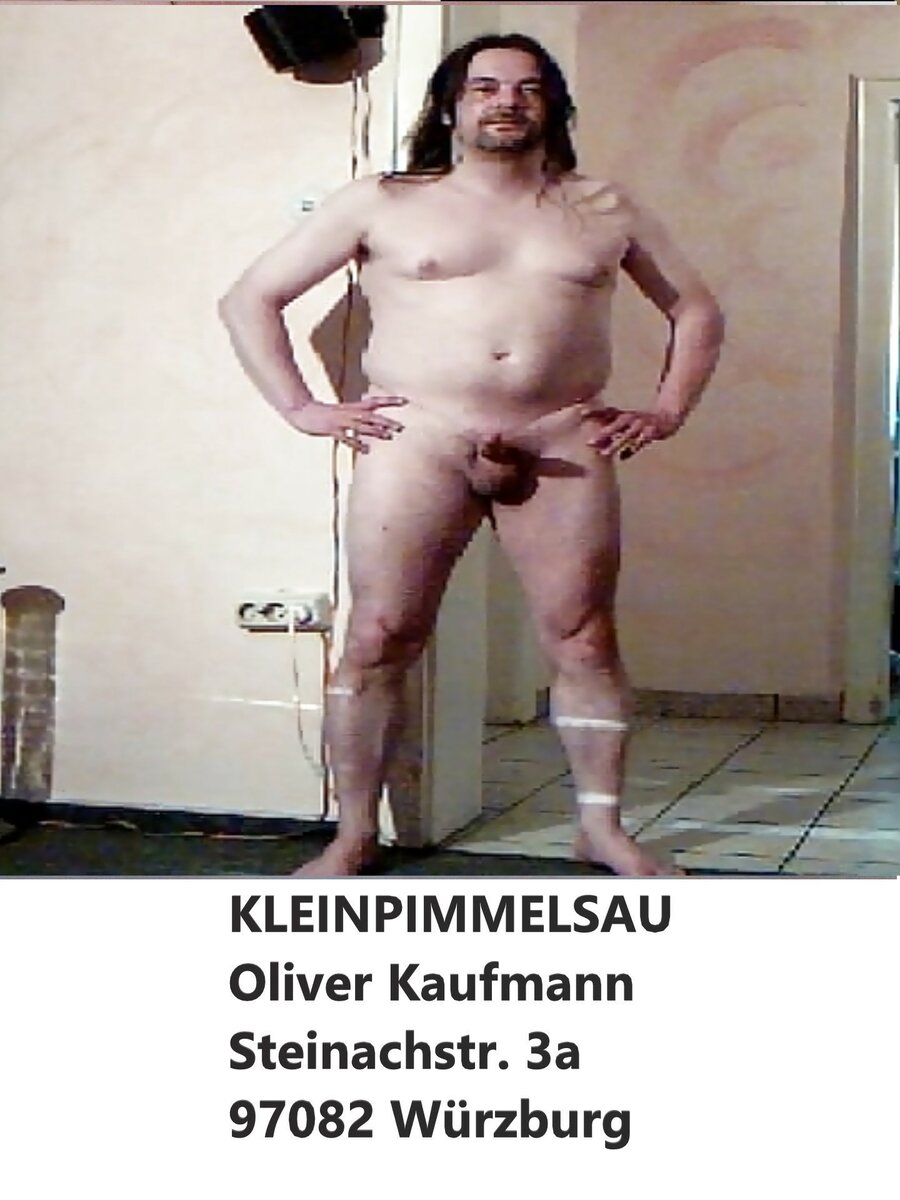 Oliver Kaufmann totally exposed