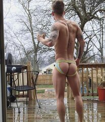 flashing the neighbors!