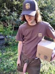 that UPS man can deliver his package to me ANYTIME