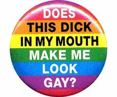 no?  how about this dick in my ass?   :->