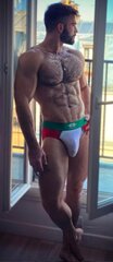 fuck and jockstrap
