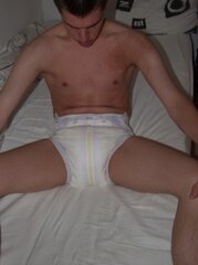 Filled plugged and back in diapers