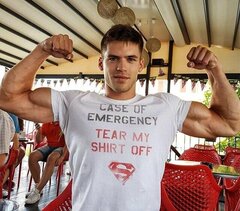 i'd rather tear your pants off and suck your dick ..