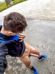 like my new sneakers?