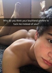 Boyfriend prefers