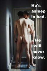 He will never know