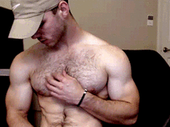 lemme help you  with those nips.. while you're banging my ass .. :->