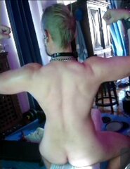 ShockCollared and Posing