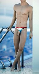 Proper way to wear speedo