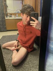 Boy sends pics