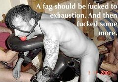 Fucked to exhaustion