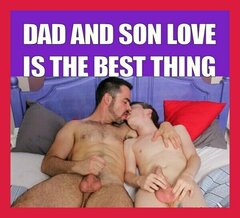 Dad Son Love